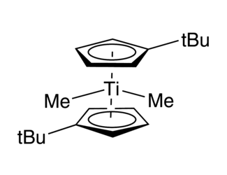 Dimethylbis(tert-butylcyclopentadienyl)titanium (IV) - CAS:79376-38-8 - Dimethylbis(t-butylcyclopentadienyl)titanium(IV)